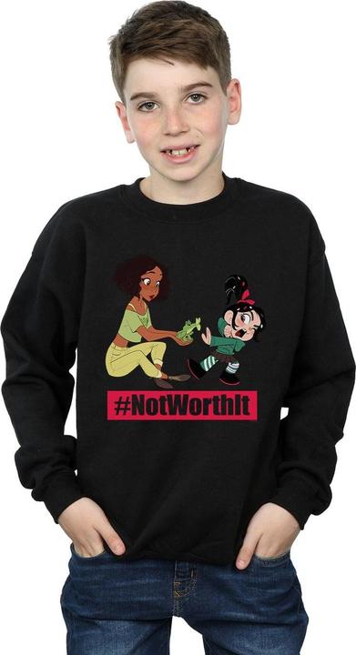 Immagine prodotto Disney Wreck It Ralph Tiana And Vanellope Felpa Ragazzi (116)