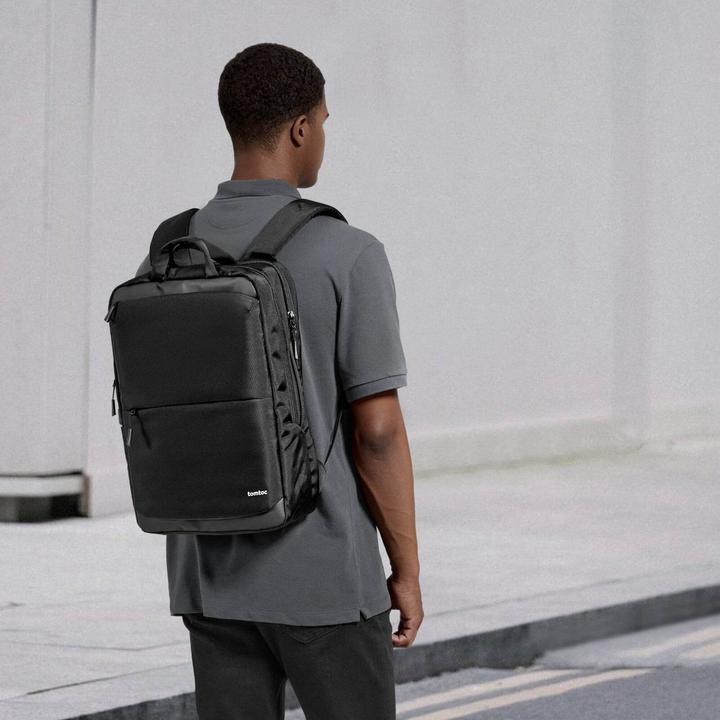 Produktbild tomtoc Explorer-T71 travel laptop backpack, 24l (black) (24 l)