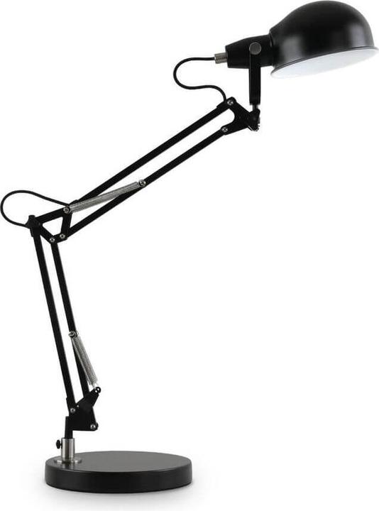 Actual product image Ideal lux JOHNNY table lamp E14 ⌀150mm black 313344 (E14)