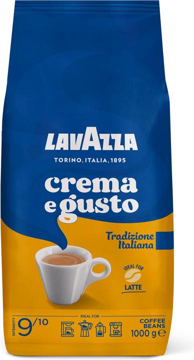 Lavazza Crema e Gusto (1000 g, Mittlere Röstung)