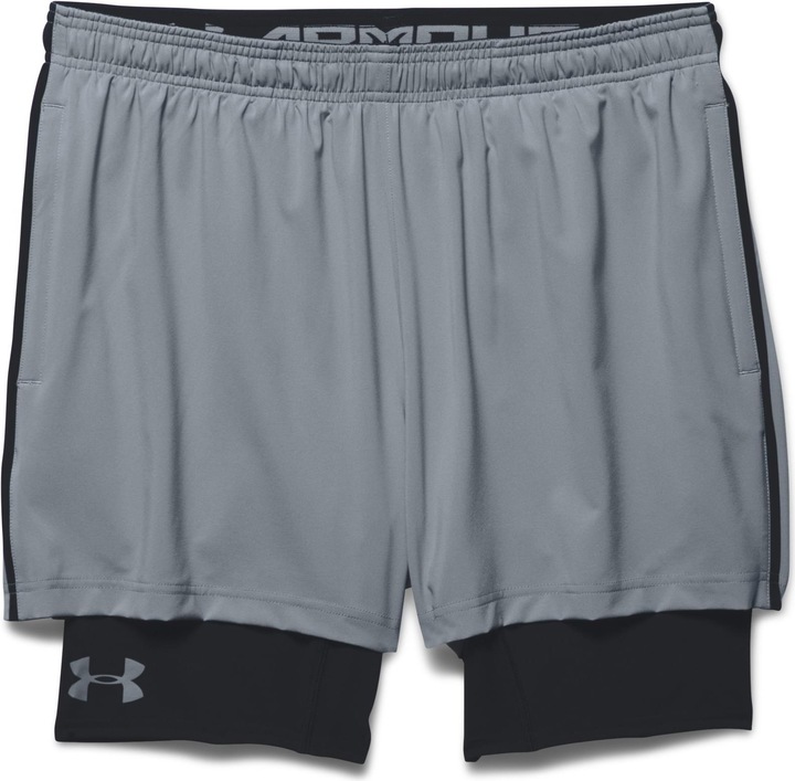 Actual product image Under Armour 2-In-1 Trainer Short (S)