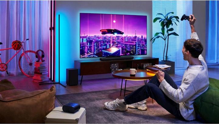Actual product image TCL 55C803 (55", QLED, 4K, 2023)