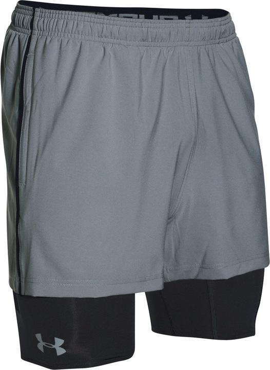 Under Armour 2-In-1 Trainer Short (S)