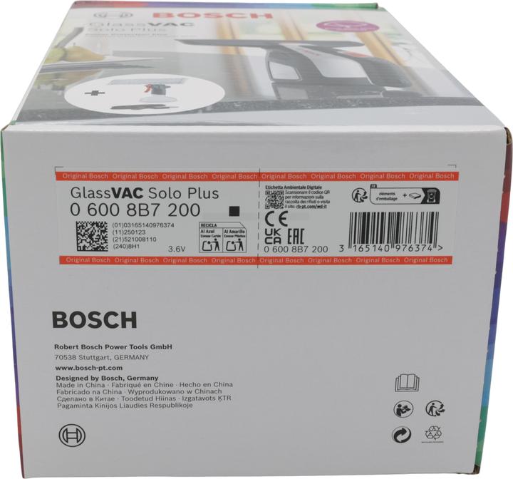 Produktbild Bosch Home & Garden GlassVAC Solo Plus