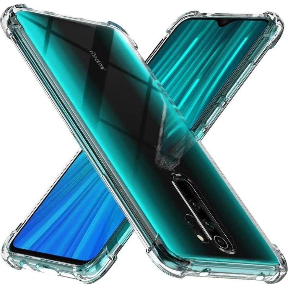 Thumbnail - Screenguard Xiaomi Redmi Note 8 Pro Hülle Crystal Soft Airbag Bumper (Xiaomi Redmi Note 8 Pro), Smartphone Hülle, Transp...