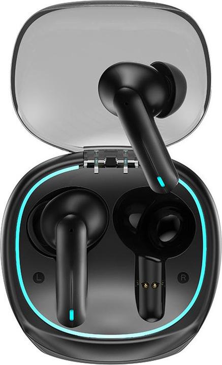 Produktbild Usams Dual-Mic Gaming Wireless Kopfhörer - Schwarz (Kabellos)