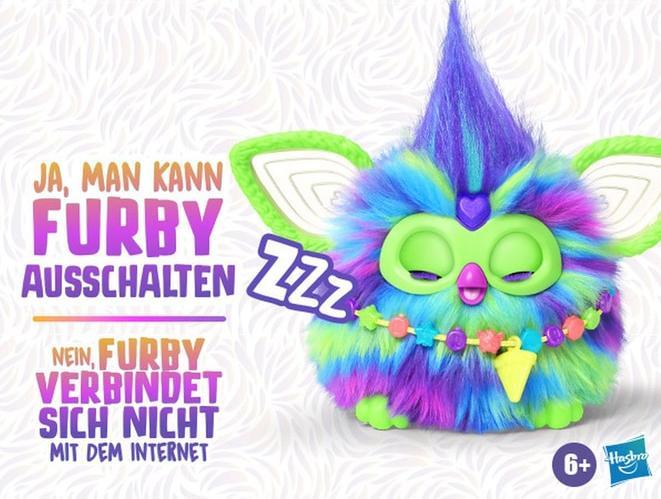 Immagine prodotto Furby Galaxy (23 cm)