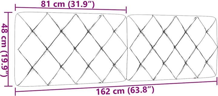 Image du produit vidaXL Marrissa (162 x 6 x 48 cm)