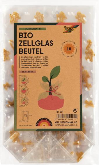 Produktbild Folia Zellglasbeutel (10 x)