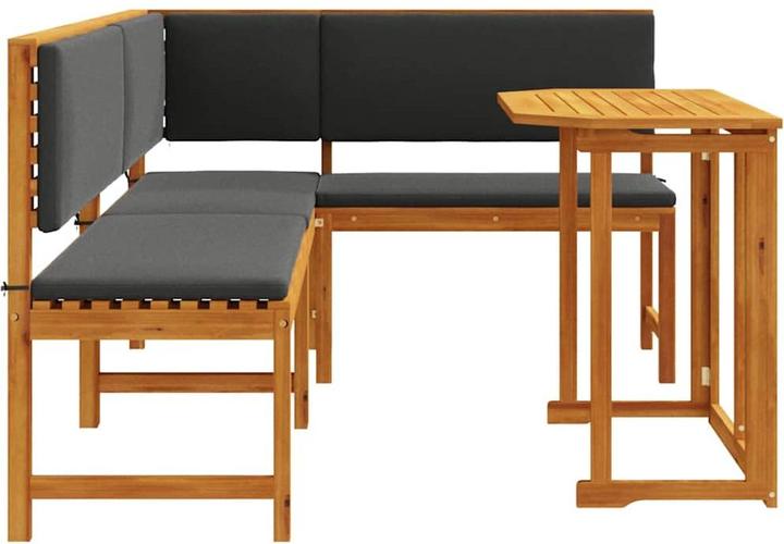 Image du produit vidaXL Gartenbänke Set