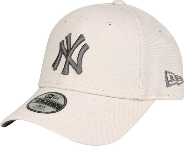 Produktbild New Era Kinder 9Forty Cap - New York Yankees stone grau (54, 55, 56)