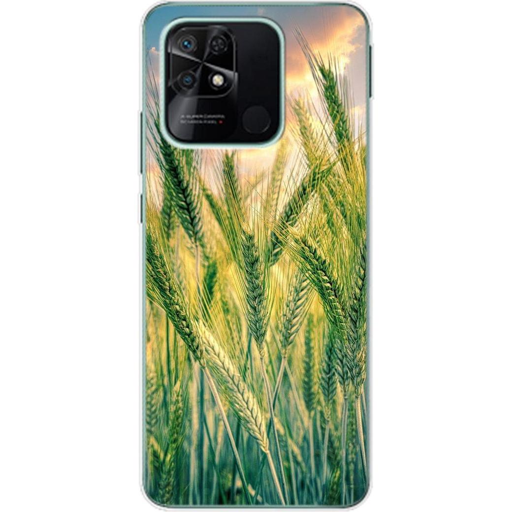 Thumbnail - König Design Hülle Handy Schutz für Xiaomi Redmi 10C Case Cover Tasche Bumper Etuis TPU Neu (Xiaomi Redmi 10C), Smartpho...