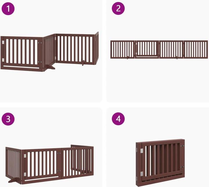 Immagine prodotto vidaXL Hundetor (2 - 320 cm)