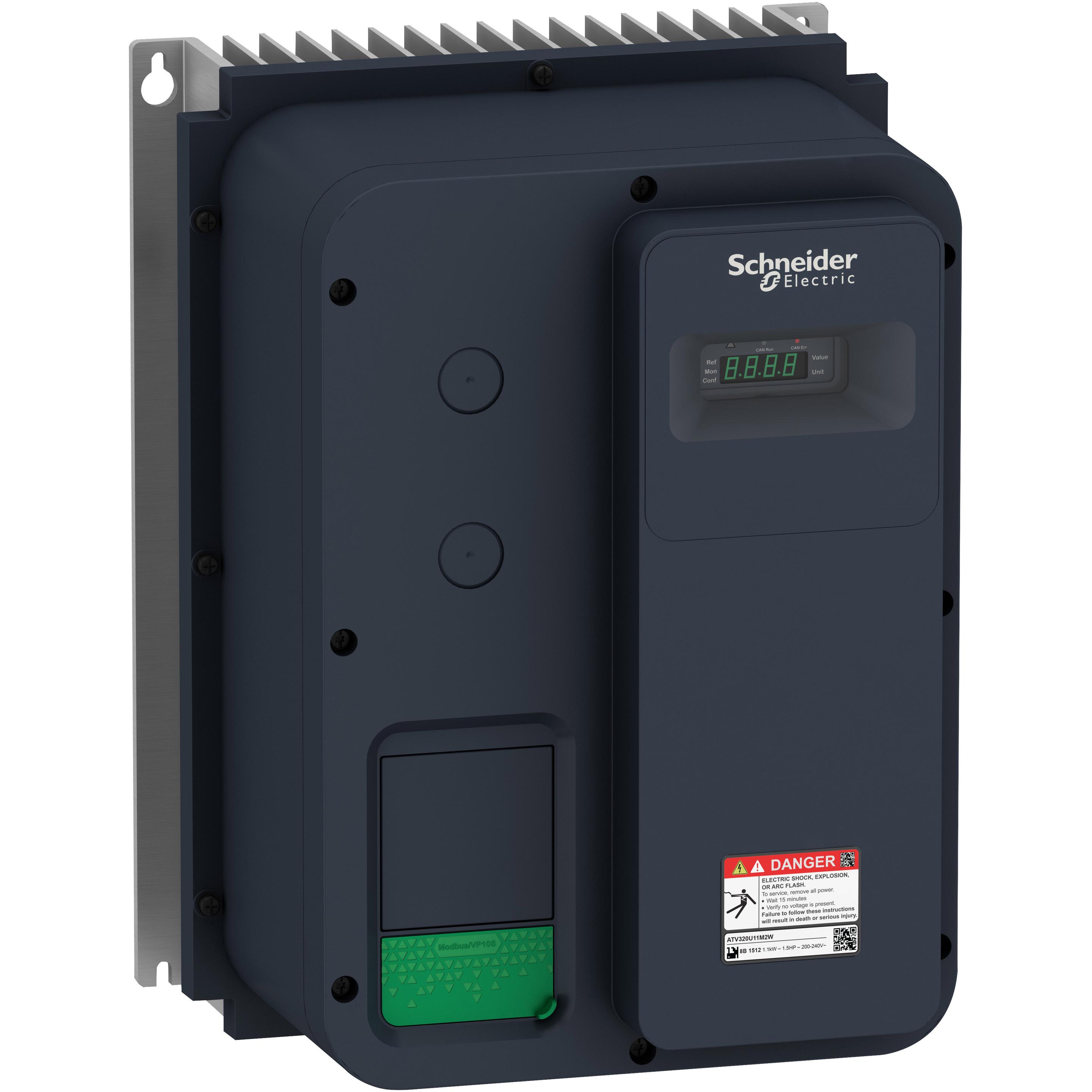 Schneider Electric, Frequenzumrichter, Frequenzumrichter ATV320, 1,5kW, 200V, 1