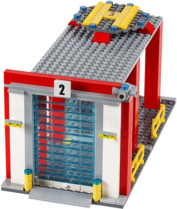 Image du produit LEGO City La caserne des pompiers (60110, LEGO City)