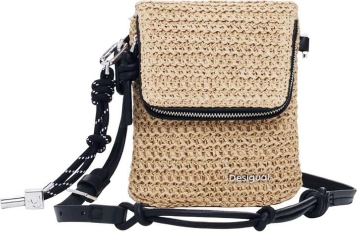 Produktbild Desigual Mone Logo Raffia Phone Bag