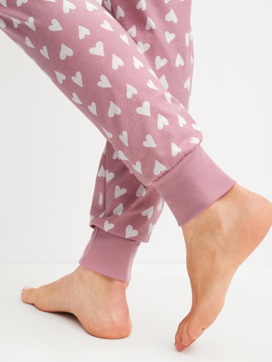 Produktbild Calida Cotton Special Bündchen-Pyjama (L)