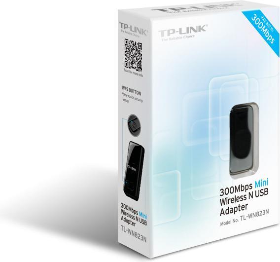 Produktbild TP-Link Tl-Wn823n (USB 2.0)