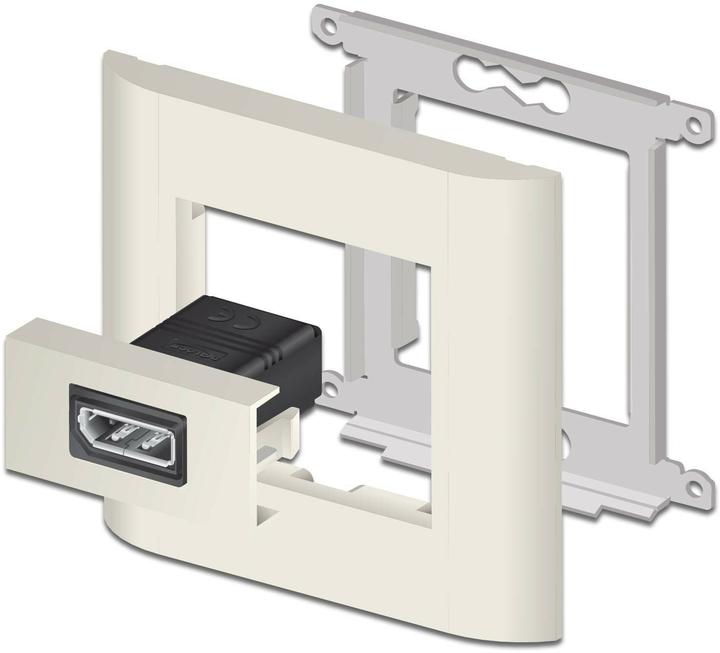 Actual product image Delock Easy 45 snap-in module (3.85 cm)