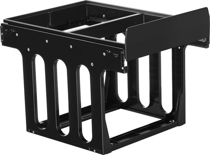 Produktbild tectake Abfallsammler Ashlyn, 2-fach Trennung, 30L, Teleskopschienen (30 l)