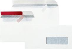 Produktbild GPV Briefumschl„ge, DL, 110 x 220 mm, weiá, mit Fenster (110 x 220 mm, 1 x)