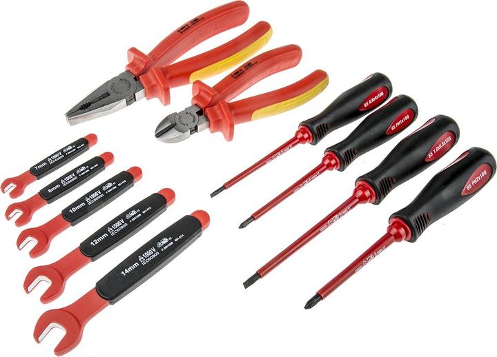 Actual product image RS PRO 24pc insulated VDE tool set (23 pieces)