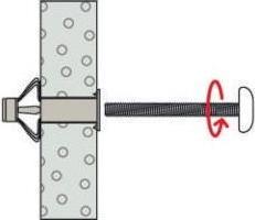 Produktbild Fischer Bolzenanker R 88715 EXA 10/ 15 Stahl galvanisch verzinkt/Spreizclip A 2 (1 Stk.)