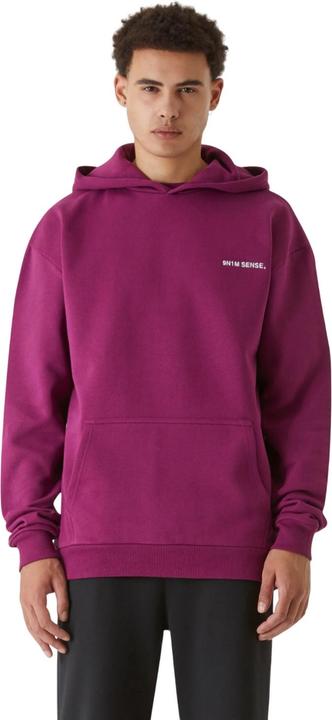 Produktbild 9N1M Sense Einfarbiger Hoodie (L)