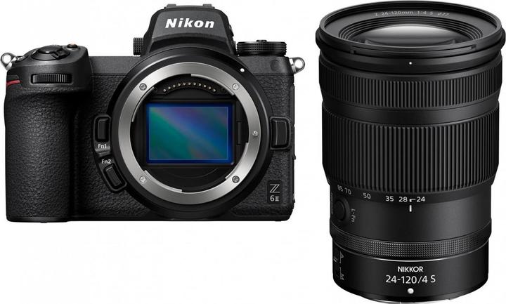 Produktbild Nikon Z6 II Kit (24 - 120 mm, 24.50 Mpx, Vollformat)