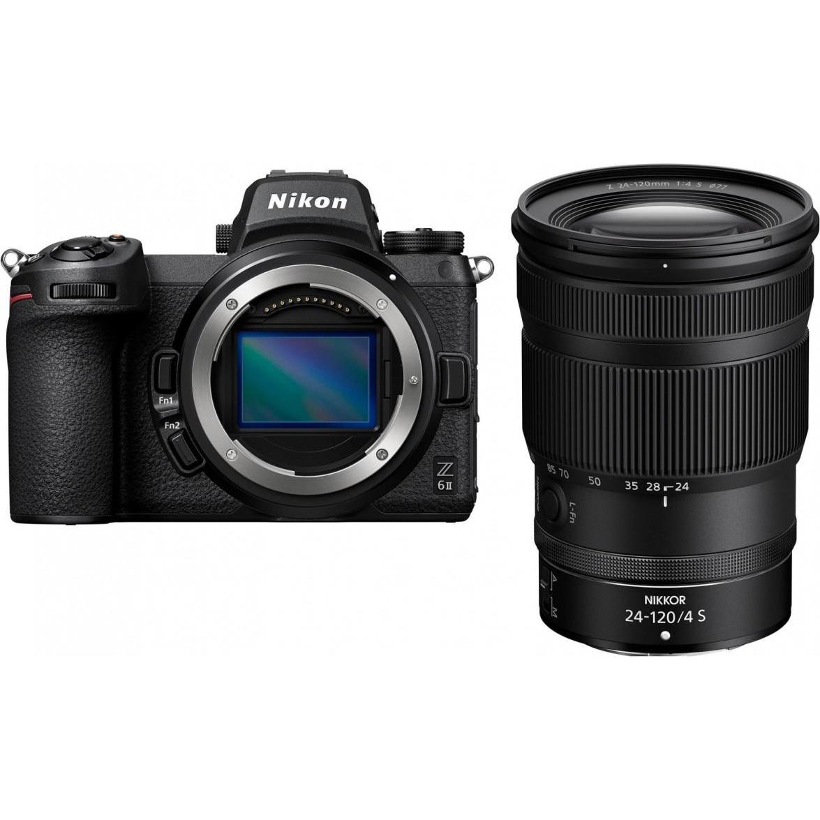 Thumbnail - Nikon Z6 II Kit (24 - 120 mm, 24.50 Mpx, Vollformat), Kamera, Schwarz