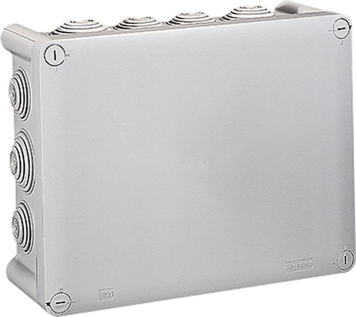 Actual product image Legrand LEG 92062 Junction box 220x170 Memb grey Plexo IP 55 750 C