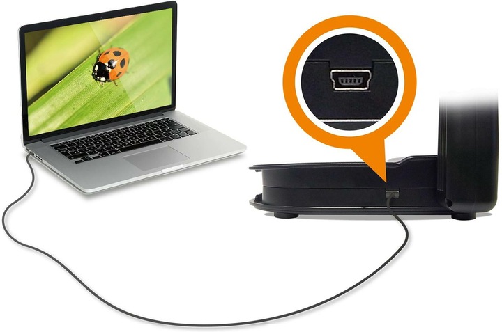 Produktbild AVer U50+ 8MP USB Visualizer, UHD (UHD, A3)