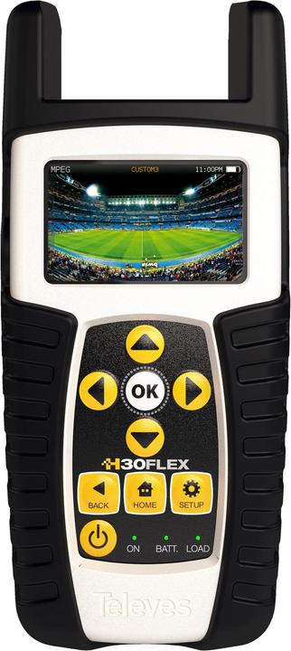 Immagine prodotto Televes H30S2C-K H30FLEX con DVB-S2 e DVB-C con custodia 593313 (Vari)