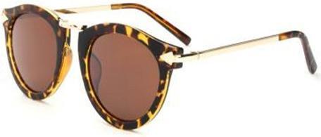 Actual product image Bekos Ladies Sunglasses in Leopard Look