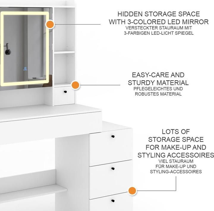 Image du produit Vicco Livora (105,5 x 40 x 146,5 cm)