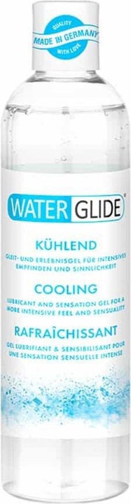 Actual product image Waterglide 300ML COOLING (300 ml)