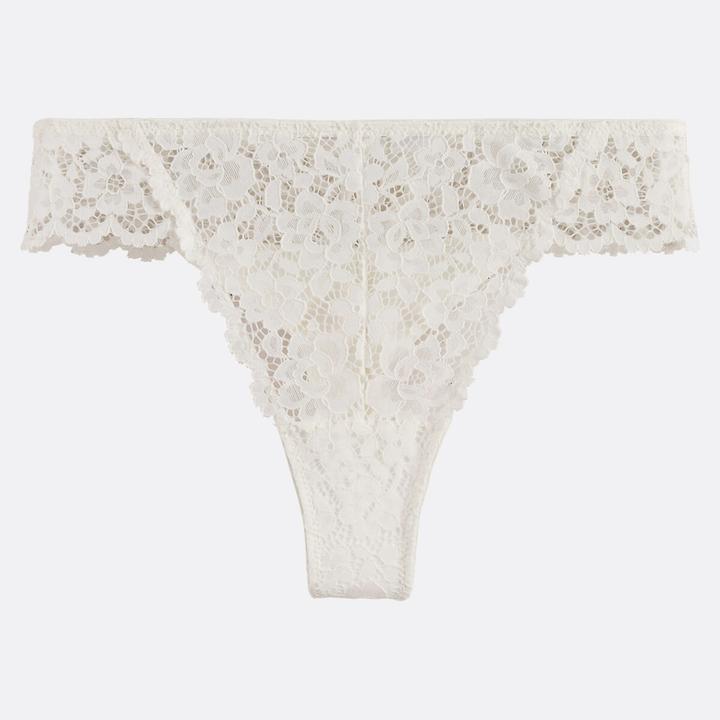 Produktbild La Redoute Collections 2er-Pack Tanga-Slips Signatures (36, 2er Pack)