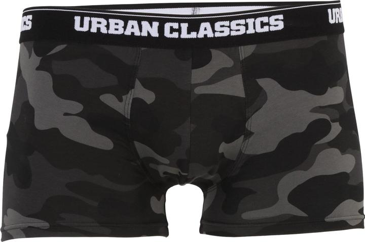 Produktbild Urban Classics 2-Pack Camo Boxer Shorts (XXL, 2er Pack)