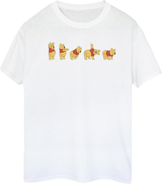 Produktbild Disney Winnie The Pooh Stretching TShirt (4XL)