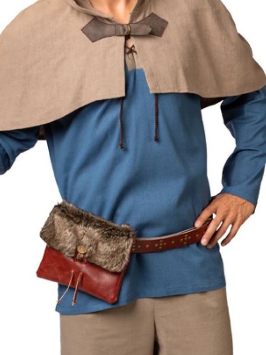 Produktbild Orlob Gürtel Mit Felltasche
