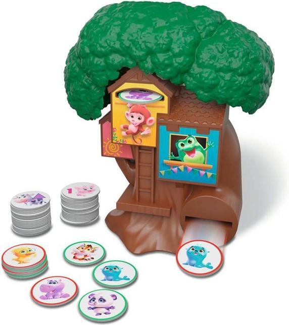 Produktbild Ravensburger ThinkFun Baumhaus - Denkspiel ab 3 Jahre (Französisch)