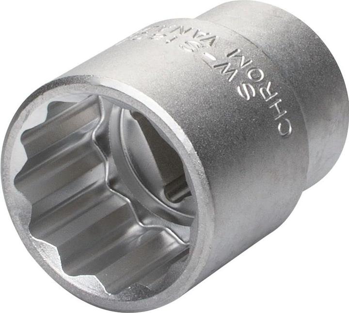 Actual product image SW-Stahl 07663L-32 Socket spanner twelve-sided (32 mm)