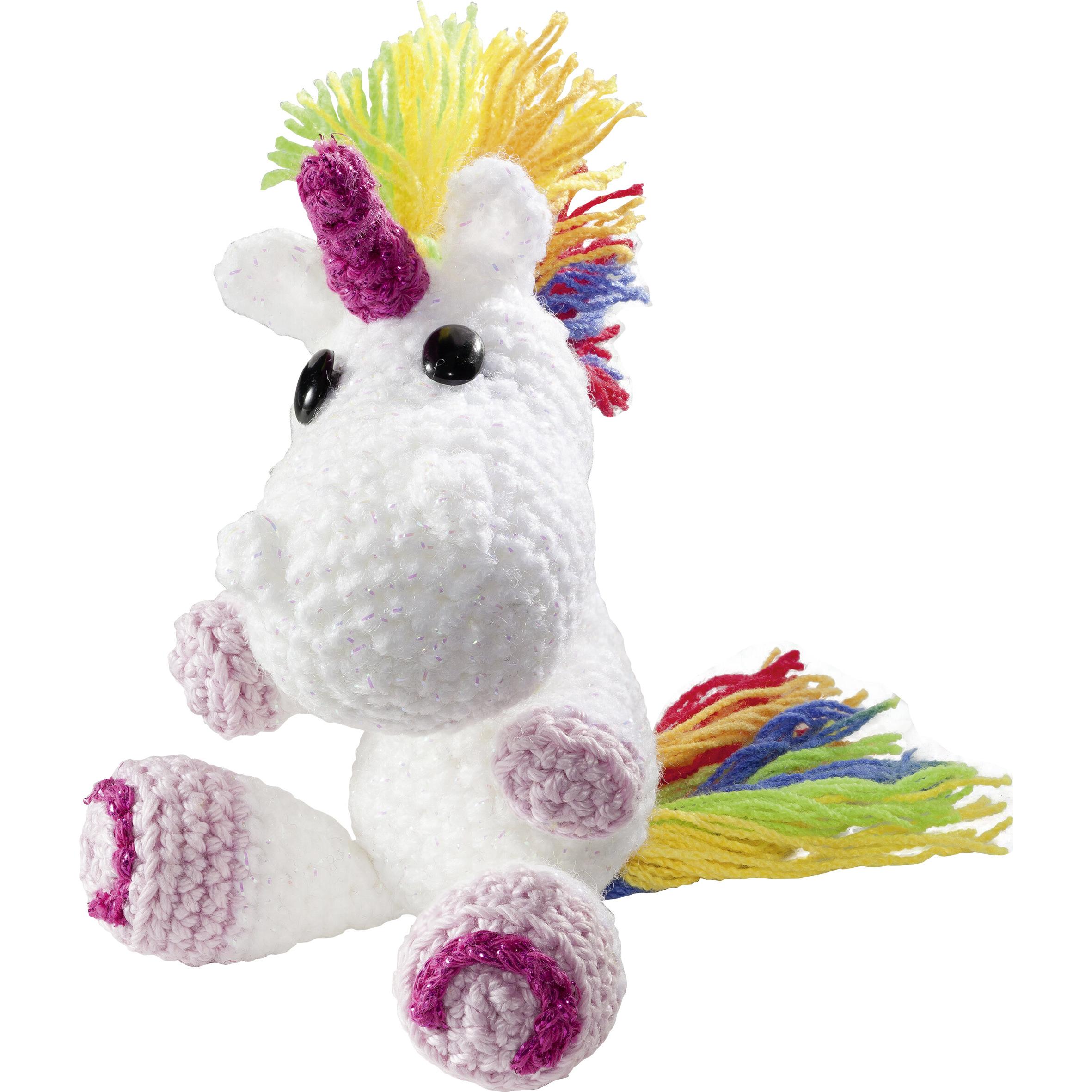 Thumbnail - Folia Einhorn, Handarbeitsset, Mehrfarbig, Weiss