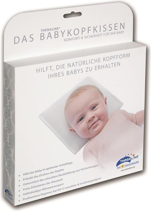 Image du produit Theraline Oreiller bébé taille 1 (23 x 21 cm)