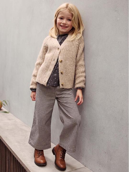 Produktbild Vertbaudet Mädchen Strickjacke mit Knopfverschluss (140)