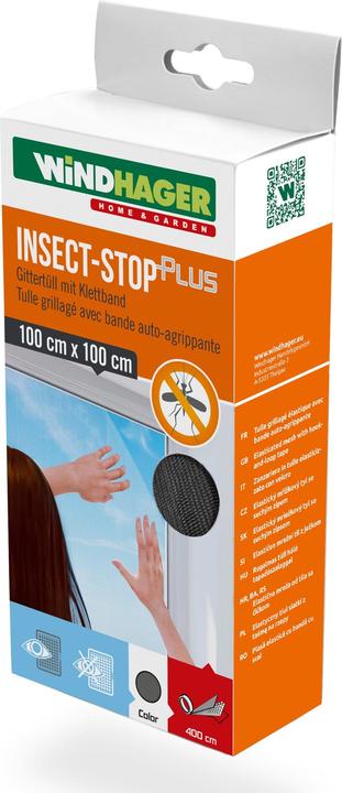 Windhager Fly screen with velcro tape (130 x 150 cm)