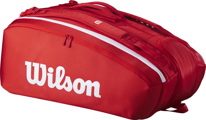 Wilson Super Tour Rot 15er Schlägertasche (15R)
