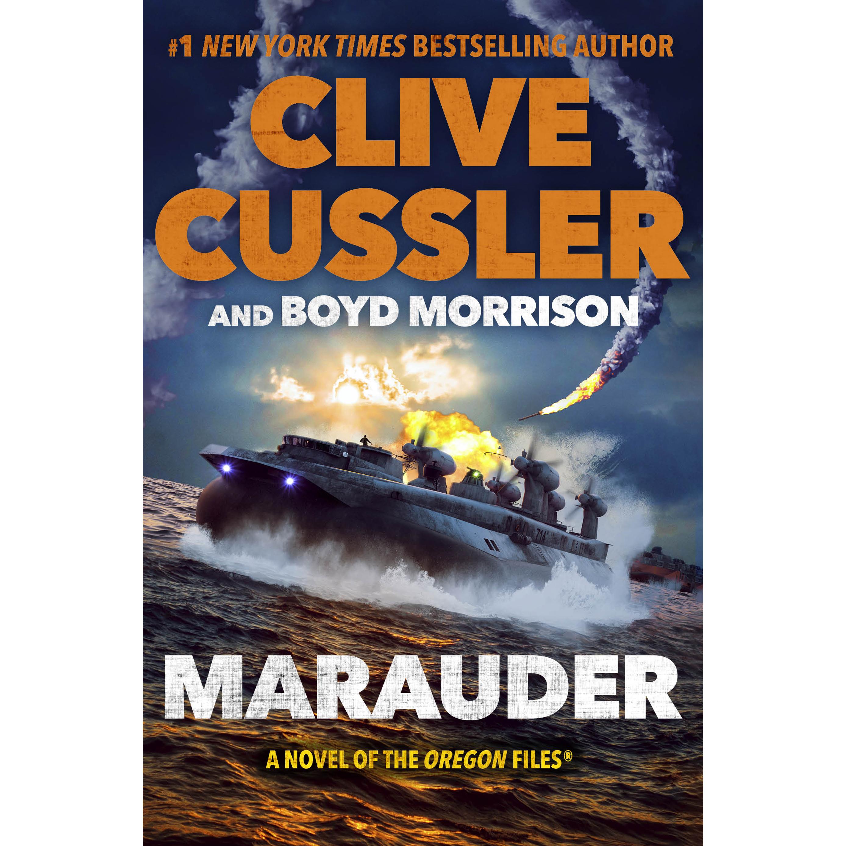 Thumbnail - Marauder, Belletristik von Clive Cussler, Boyd Morrison