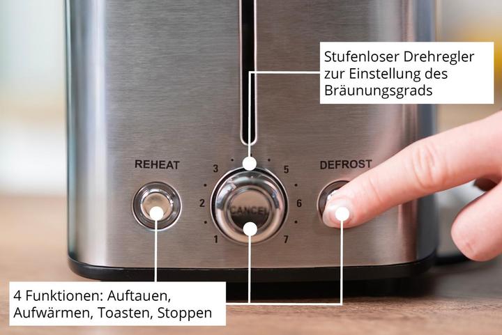 Produktbild Unold Toaster Tom 38266