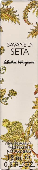 Actual product image Salvatore Ferragamo Savane Di Seta (Eau de parfum, 15 ml)